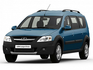 Аренда Lada Largus Cross 7 мест в Волгограде