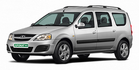 Аренда Lada Largus 7 мест в Волгограде